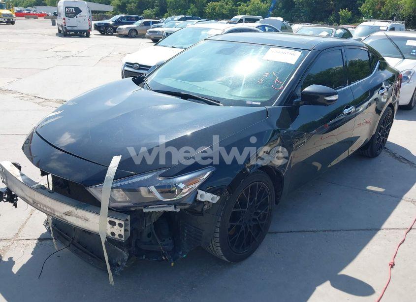 Photo 2 of 2017 Nissan Maxima 3.5 PLATINUM (VIN 1N4AA6AP5HC399438)