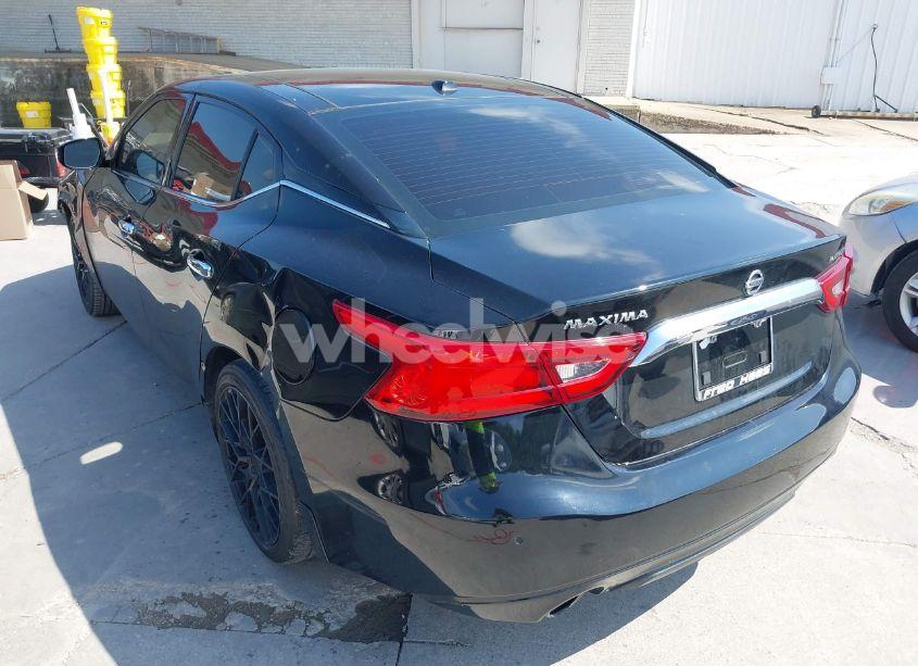 Photo 3 of 2017 Nissan Maxima 3.5 PLATINUM (VIN 1N4AA6AP5HC399438)