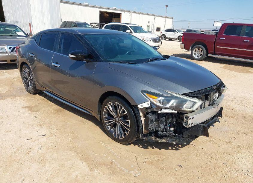 2017 Nissan Maxima 3.5 SV (VIN 1N4AA6AP5HC399505) main photo
