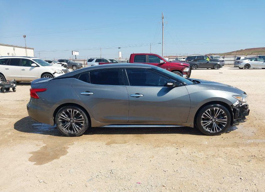 Photo 14 of 2017 Nissan Maxima 3.5 SV (VIN 1N4AA6AP5HC399505)