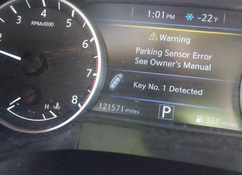 Photo 16 of 2017 Nissan Maxima 3.5 SV (VIN 1N4AA6AP5HC399505)