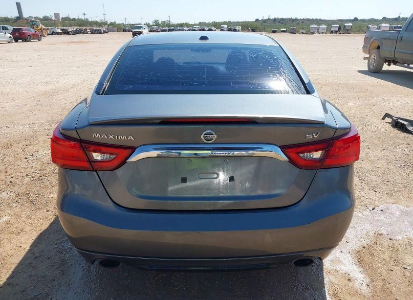 Photo 17 of 2017 Nissan Maxima 3.5 SV (VIN 1N4AA6AP5HC399505)