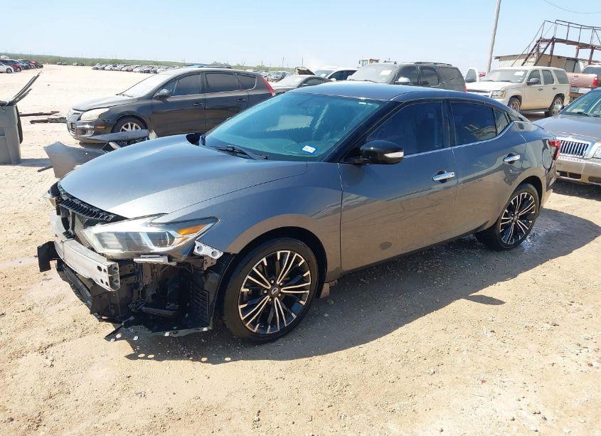 Photo 2 of 2017 Nissan Maxima 3.5 SV (VIN 1N4AA6AP5HC399505)