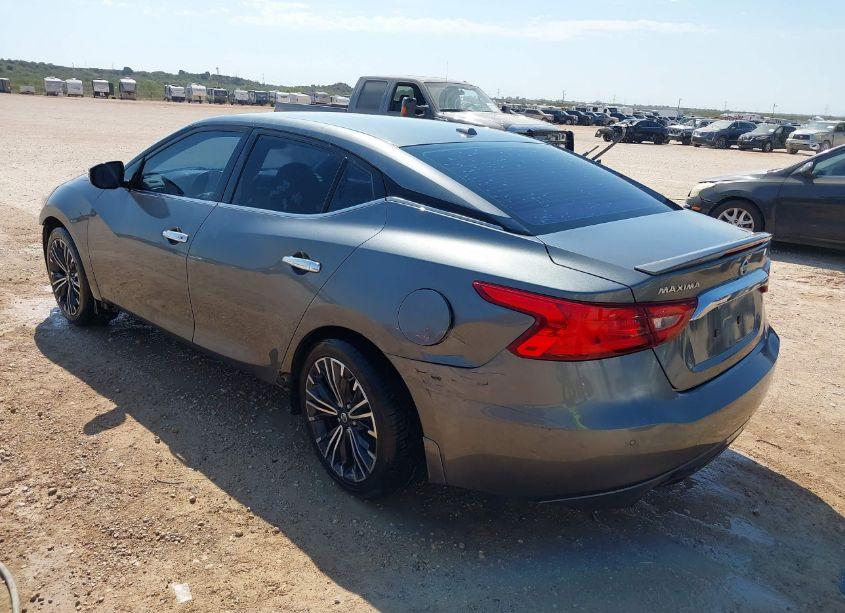 Photo 3 of 2017 Nissan Maxima 3.5 SV (VIN 1N4AA6AP5HC399505)