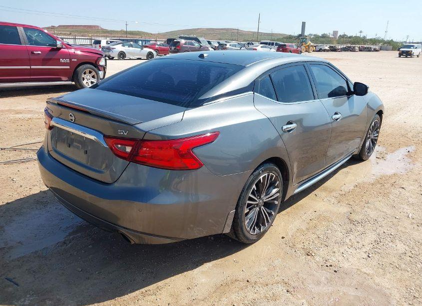 Photo 4 of 2017 Nissan Maxima 3.5 SV (VIN 1N4AA6AP5HC399505)