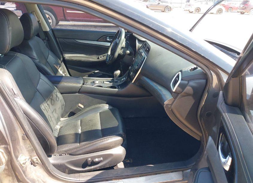 Photo 5 of 2017 Nissan Maxima 3.5 SV (VIN 1N4AA6AP5HC399505)