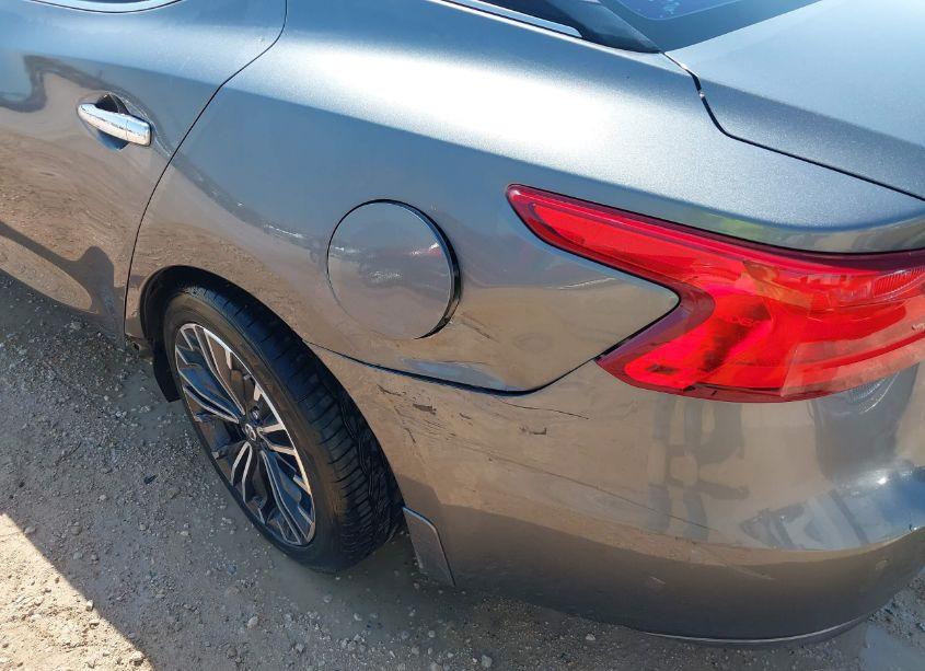 Photo 6 of 2017 Nissan Maxima 3.5 SV (VIN 1N4AA6AP5HC399505)