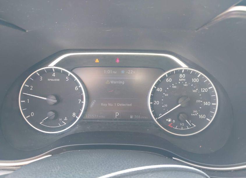 Photo 7 of 2017 Nissan Maxima 3.5 SV (VIN 1N4AA6AP5HC399505)