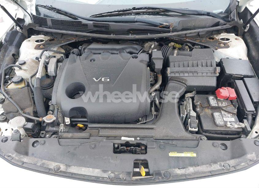 Photo 10 of 2017 Nissan Maxima 3.5 PLATINUM (VIN 1N4AA6AP5HC403018)