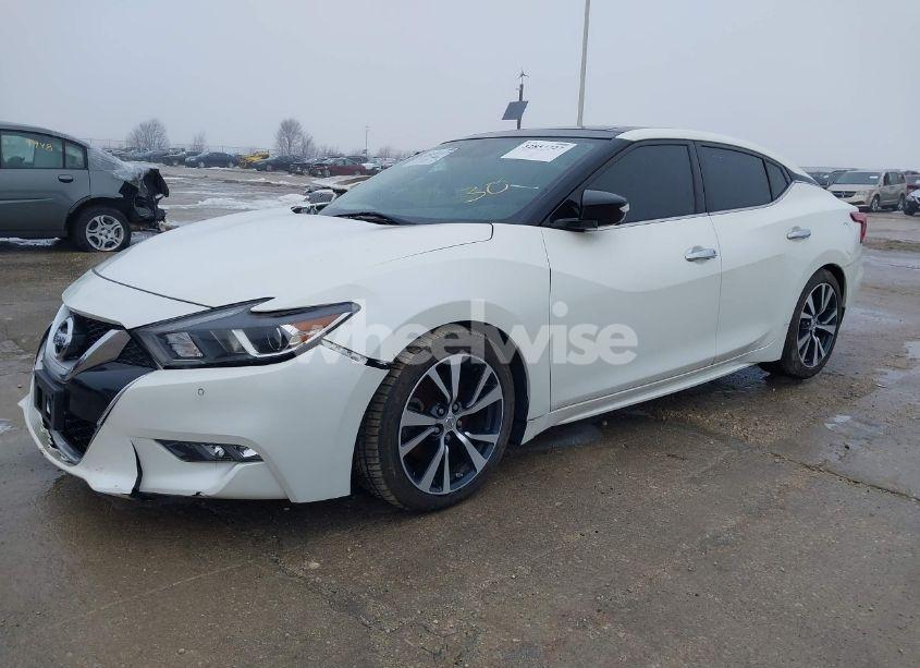 Photo 2 of 2017 Nissan Maxima 3.5 PLATINUM (VIN 1N4AA6AP5HC403018)