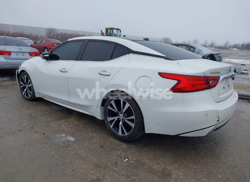 Photo 3 of 2017 Nissan Maxima 3.5 PLATINUM (VIN 1N4AA6AP5HC403018)