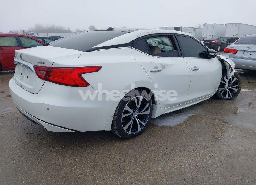 Photo 4 of 2017 Nissan Maxima 3.5 PLATINUM (VIN 1N4AA6AP5HC403018)