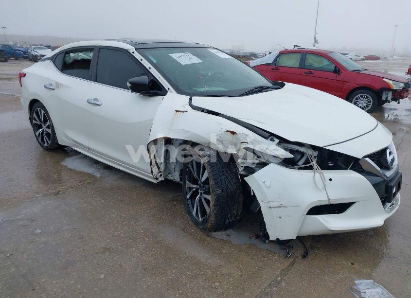 Photo 6 of 2017 Nissan Maxima 3.5 PLATINUM (VIN 1N4AA6AP5HC403018)