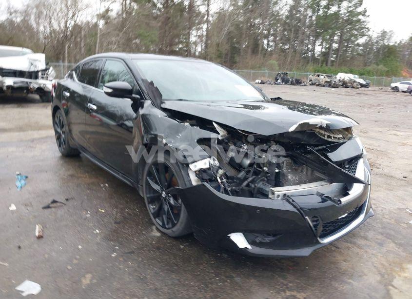 2017 Nissan Maxima 3.5 SR (VIN 1N4AA6AP5HC403553) main photo