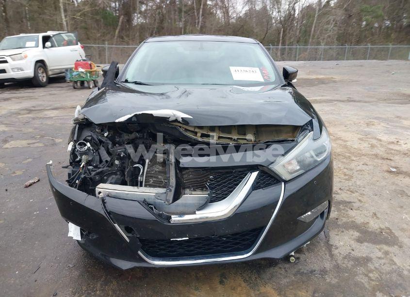 Photo 12 of 2017 Nissan Maxima 3.5 SR (VIN 1N4AA6AP5HC403553)