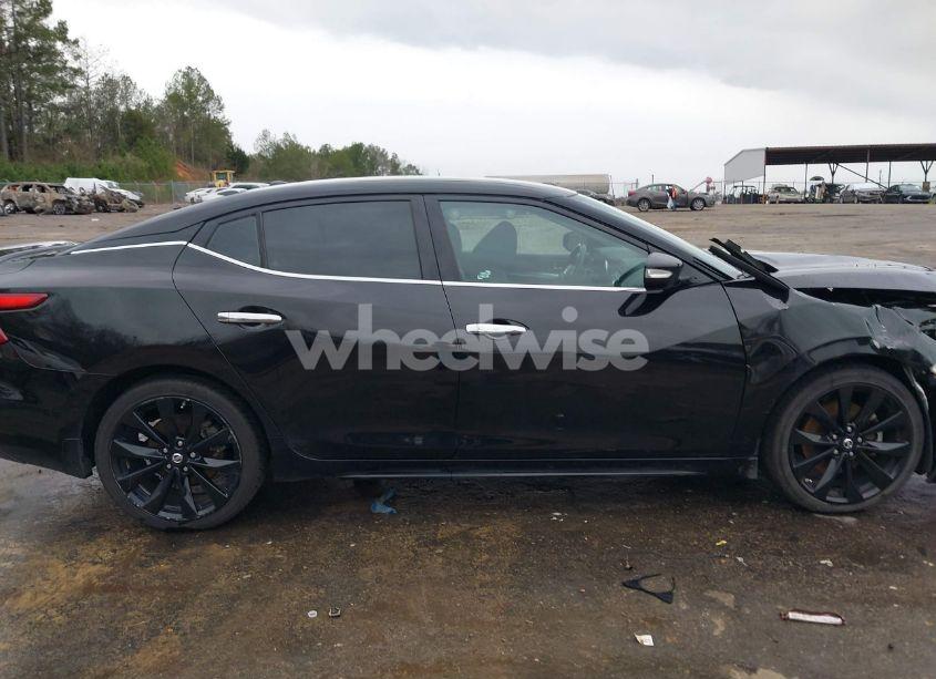 Photo 13 of 2017 Nissan Maxima 3.5 SR (VIN 1N4AA6AP5HC403553)