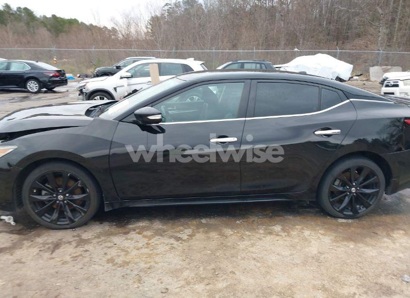 Photo 14 of 2017 Nissan Maxima 3.5 SR (VIN 1N4AA6AP5HC403553)
