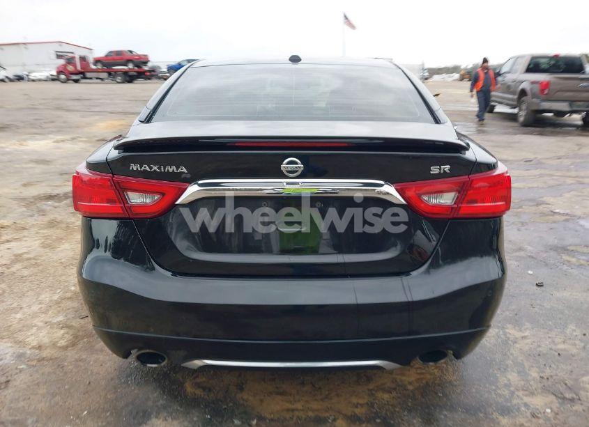 Photo 16 of 2017 Nissan Maxima 3.5 SR (VIN 1N4AA6AP5HC403553)