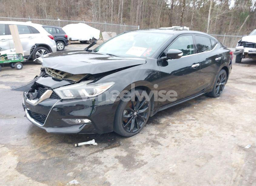 Photo 2 of 2017 Nissan Maxima 3.5 SR (VIN 1N4AA6AP5HC403553)