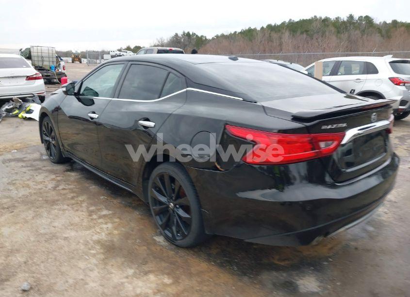 Photo 3 of 2017 Nissan Maxima 3.5 SR (VIN 1N4AA6AP5HC403553)