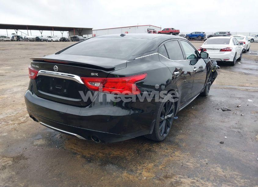Photo 4 of 2017 Nissan Maxima 3.5 SR (VIN 1N4AA6AP5HC403553)