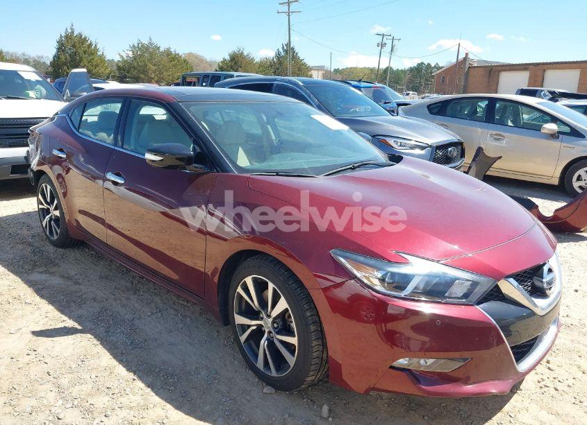 2017 Nissan Maxima 3.5 SL (VIN 1N4AA6AP5HC404699) main photo