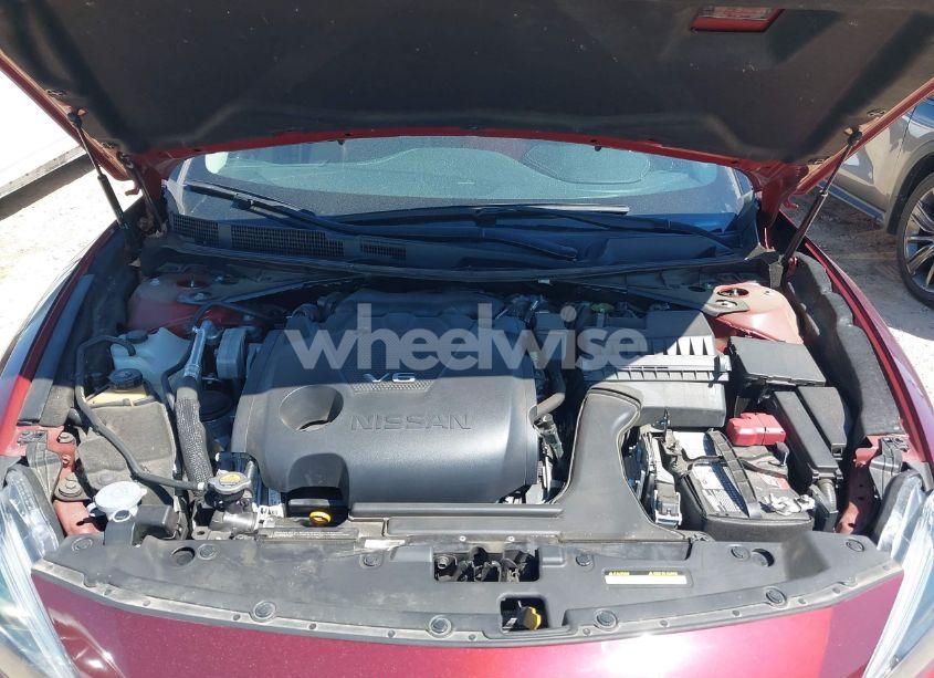 Photo 10 of 2017 Nissan Maxima 3.5 SL (VIN 1N4AA6AP5HC404699)