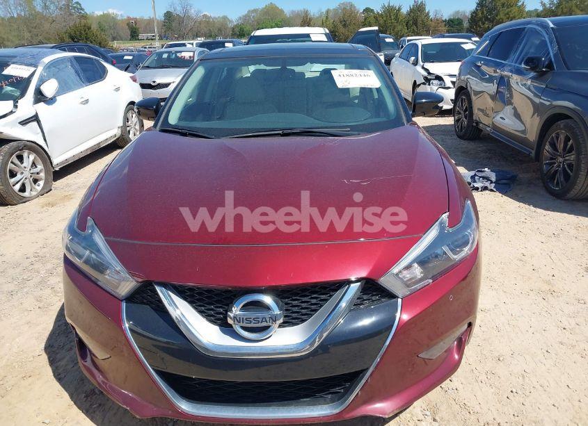 Photo 12 of 2017 Nissan Maxima 3.5 SL (VIN 1N4AA6AP5HC404699)
