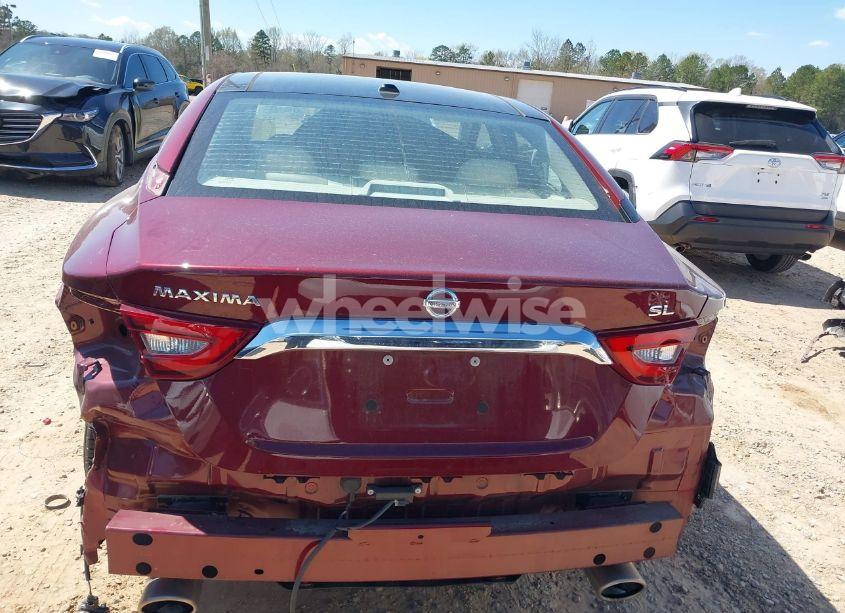 Photo 16 of 2017 Nissan Maxima 3.5 SL (VIN 1N4AA6AP5HC404699)