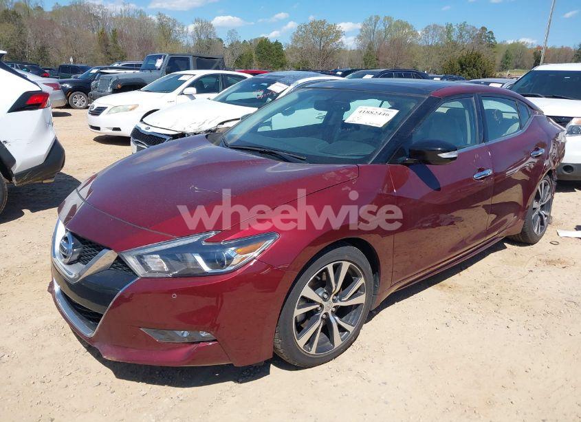 Photo 2 of 2017 Nissan Maxima 3.5 SL (VIN 1N4AA6AP5HC404699)