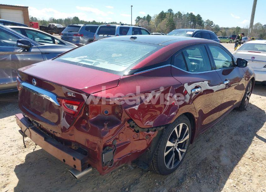 Photo 4 of 2017 Nissan Maxima 3.5 SL (VIN 1N4AA6AP5HC404699)