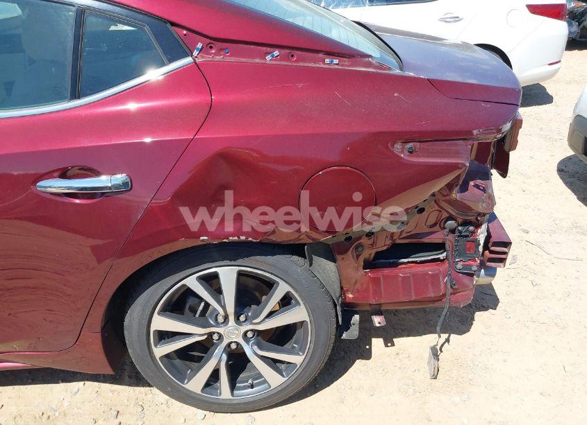 Photo 6 of 2017 Nissan Maxima 3.5 SL (VIN 1N4AA6AP5HC404699)