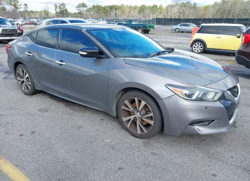 2017 Nissan Maxima 3.5 SV (VIN 1N4AA6AP5HC411992) main photo