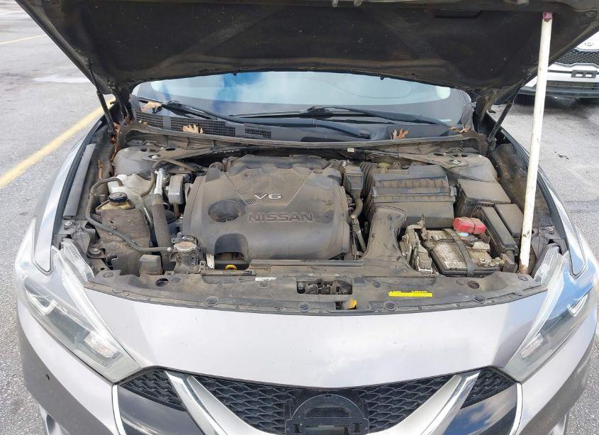 Photo 10 of 2017 Nissan Maxima 3.5 SV (VIN 1N4AA6AP5HC411992)