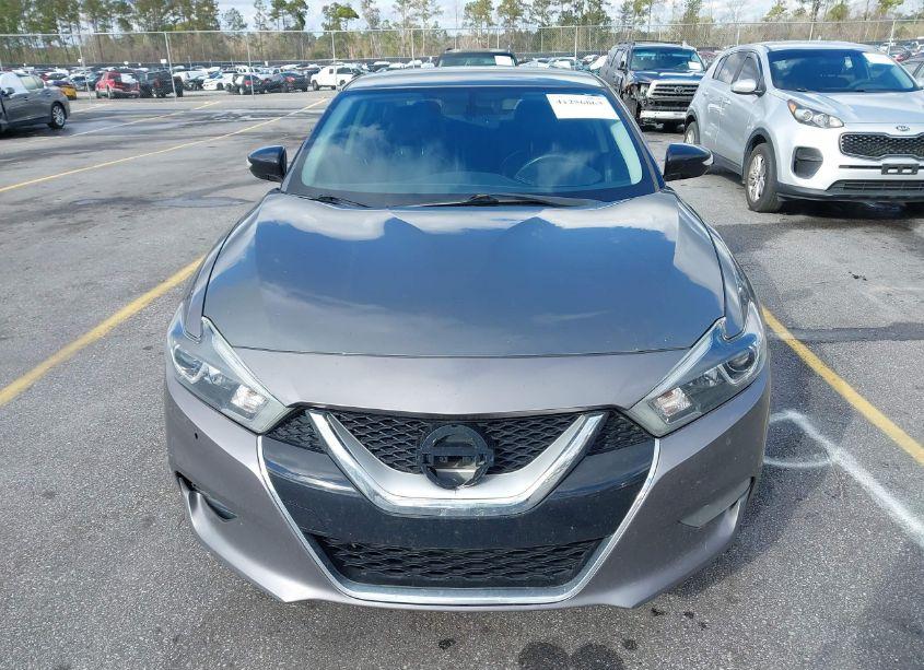 Photo 12 of 2017 Nissan Maxima 3.5 SV (VIN 1N4AA6AP5HC411992)