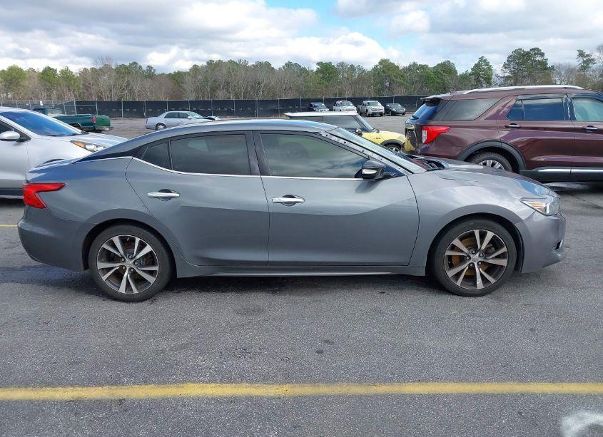 Photo 13 of 2017 Nissan Maxima 3.5 SV (VIN 1N4AA6AP5HC411992)