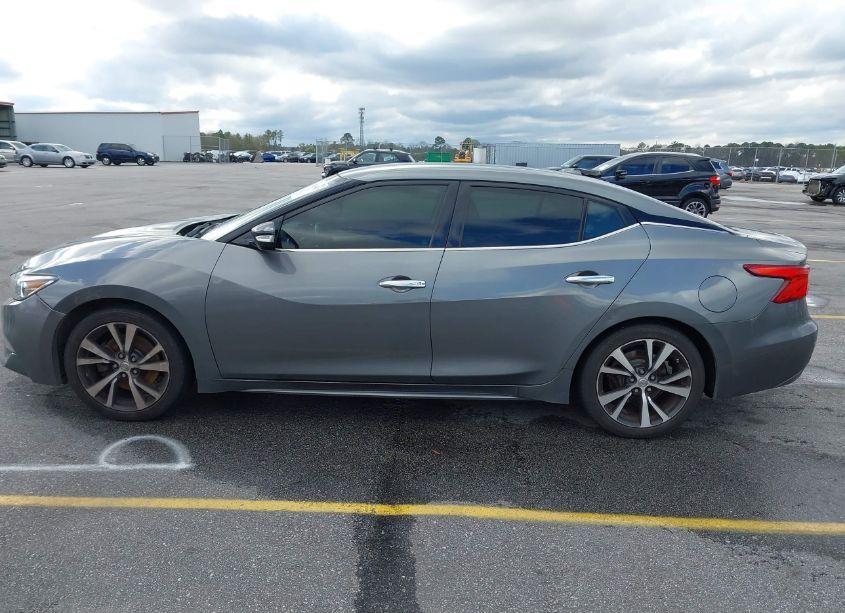 Photo 14 of 2017 Nissan Maxima 3.5 SV (VIN 1N4AA6AP5HC411992)