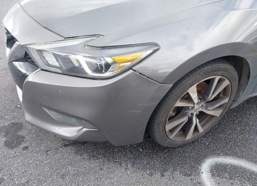 Photo 18 of 2017 Nissan Maxima 3.5 SV (VIN 1N4AA6AP5HC411992)