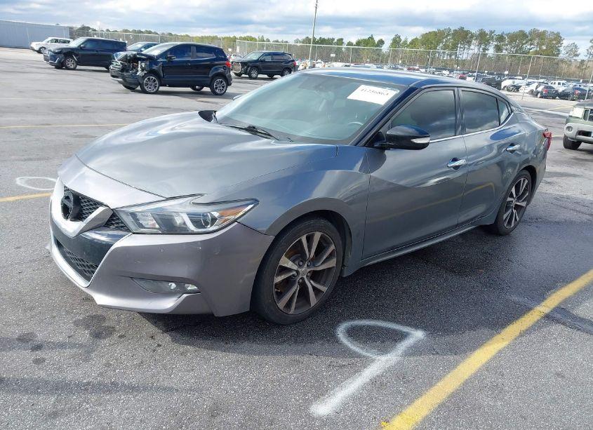 Photo 2 of 2017 Nissan Maxima 3.5 SV (VIN 1N4AA6AP5HC411992)