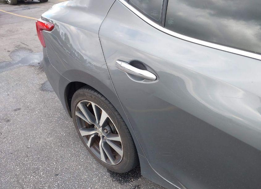 Photo 20 of 2017 Nissan Maxima 3.5 SV (VIN 1N4AA6AP5HC411992)