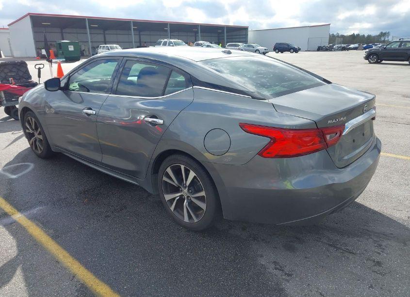 Photo 3 of 2017 Nissan Maxima 3.5 SV (VIN 1N4AA6AP5HC411992)