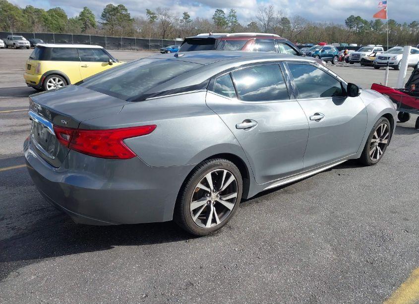 Photo 4 of 2017 Nissan Maxima 3.5 SV (VIN 1N4AA6AP5HC411992)