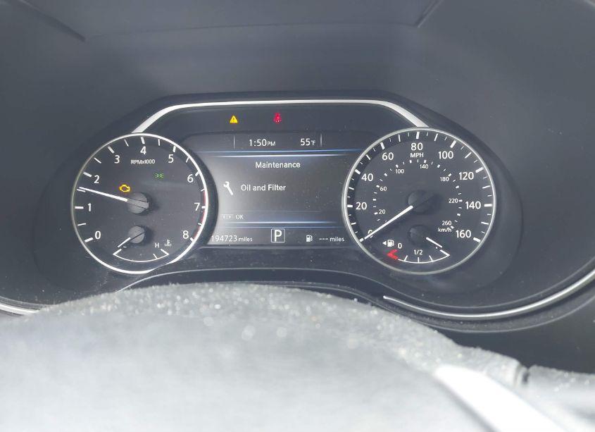 Photo 7 of 2017 Nissan Maxima 3.5 SV (VIN 1N4AA6AP5HC411992)