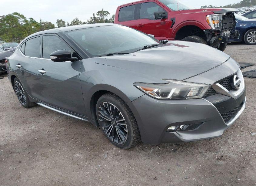 2017 Nissan Maxima 3.5 SV (VIN 1N4AA6AP5HC413418) main photo