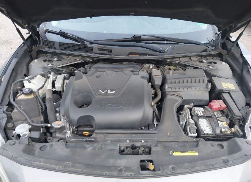 Photo 10 of 2017 Nissan Maxima 3.5 SV (VIN 1N4AA6AP5HC413418)