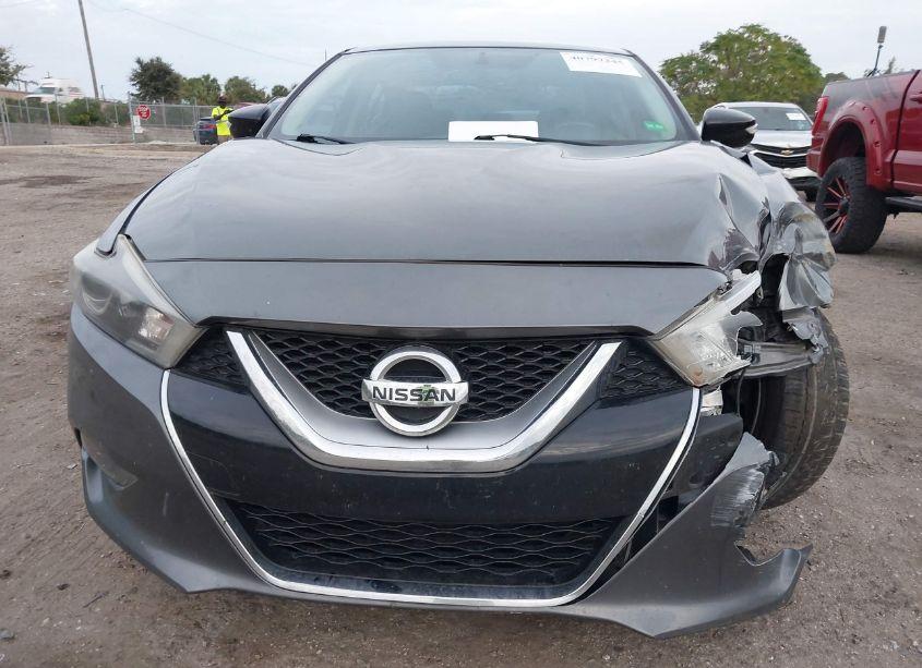 Photo 13 of 2017 Nissan Maxima 3.5 SV (VIN 1N4AA6AP5HC413418)