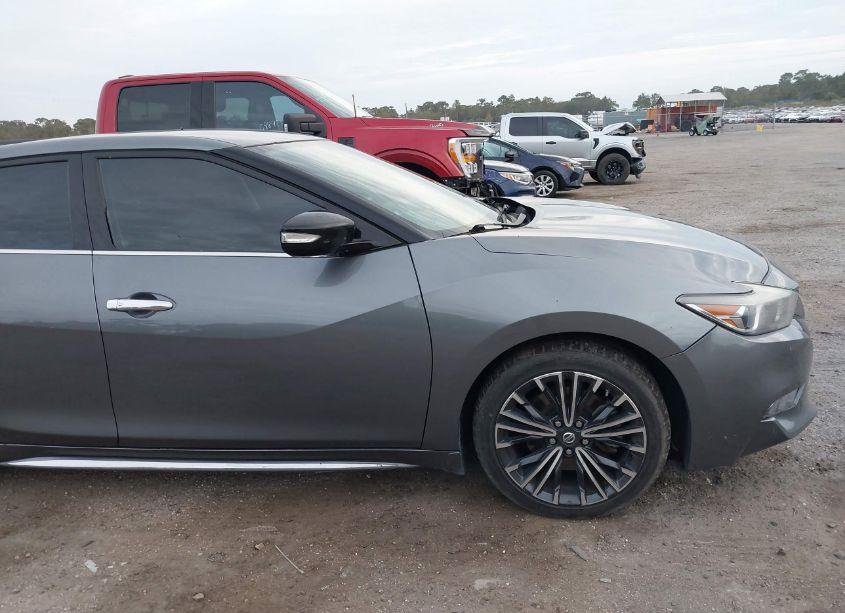 Photo 14 of 2017 Nissan Maxima 3.5 SV (VIN 1N4AA6AP5HC413418)
