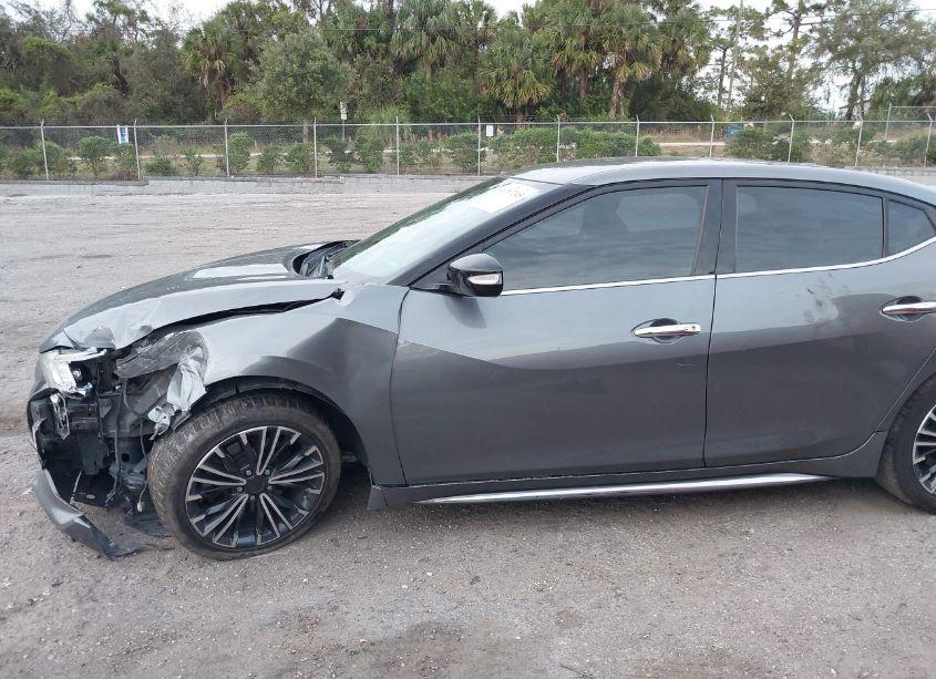 Photo 15 of 2017 Nissan Maxima 3.5 SV (VIN 1N4AA6AP5HC413418)