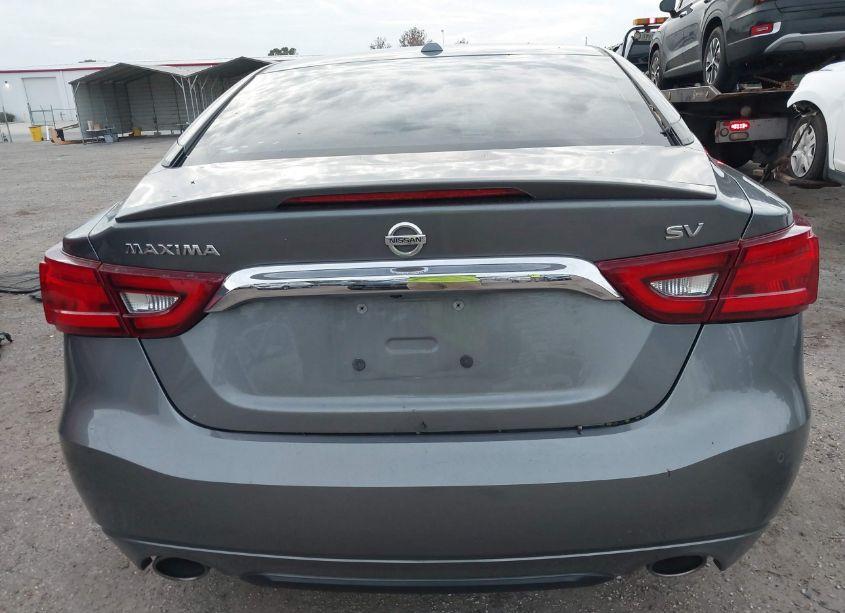 Photo 17 of 2017 Nissan Maxima 3.5 SV (VIN 1N4AA6AP5HC413418)