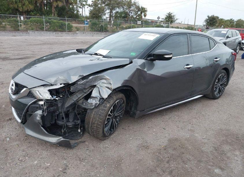 Photo 2 of 2017 Nissan Maxima 3.5 SV (VIN 1N4AA6AP5HC413418)